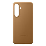 Coque pour Samsung Galaxy S25 Plus Cuir d'Origine Kindsuit Samsung Dorée