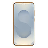 Coque pour Samsung Galaxy S25 Plus Cuir d'Origine Kindsuit Samsung Dorée