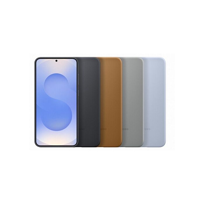 Coque - Kindsuit - Samsung Galaxy S25 Plus - Cuir d'Origine - Protection antichoc - Écoresponsable