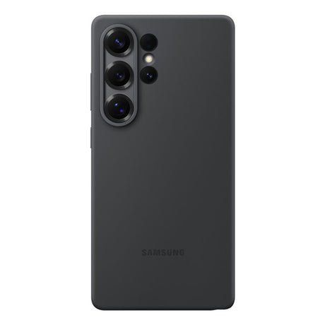 Coque silicone Galaxy S25 Ultra Noir