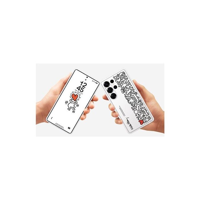 Coque flipsuit personnalisable pour Samsung Galaxy S25 Ultra Blanc