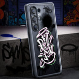 Coque personnalisable renforcée pour Galaxy S25 Ultra Noir