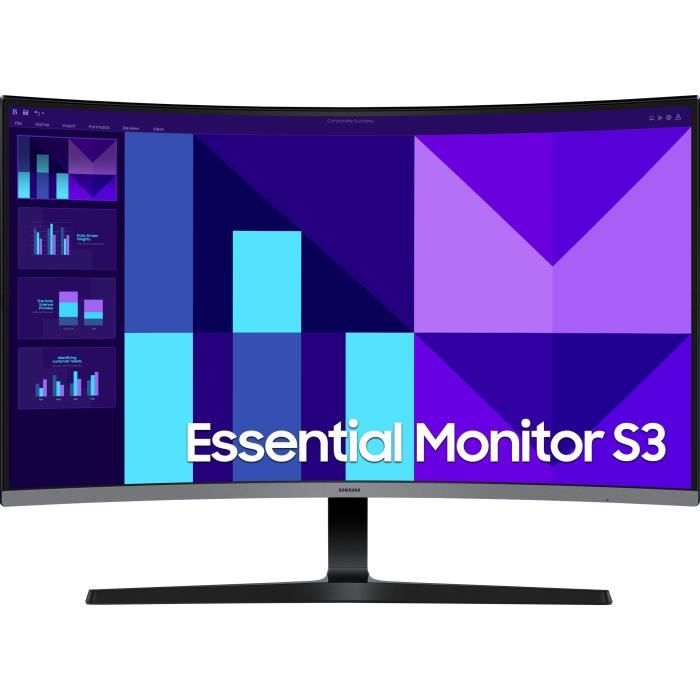 SAMSUNG ECRAN 32 S32D396G Noir