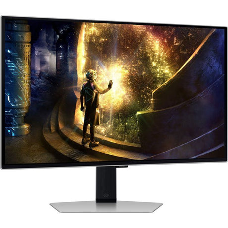Ecran PC Gamer - SAMSUNG - 27'' - QHD - 240Hz - Dalle OLED - 0,03ms - Ajustable en hauteur - OLED G6 G61SD
