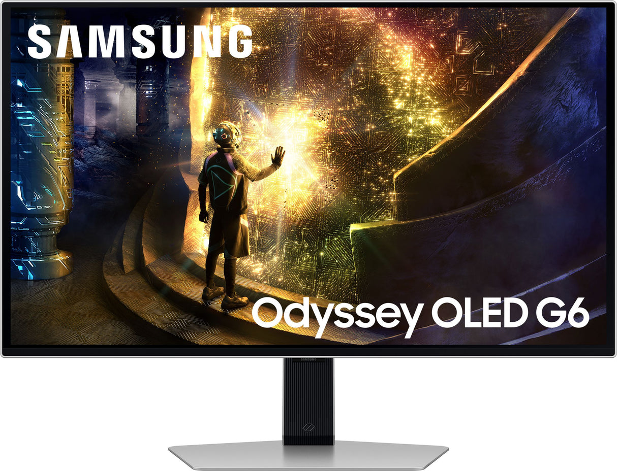 Ecran PC Gamer - SAMSUNG - 27'' - QHD - 240Hz - Dalle OLED - 0,03ms - Ajustable en hauteur - OLED G6 G61SD