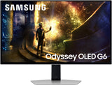 Ecran PC Gamer - SAMSUNG - 27'' - QHD - 240Hz - Dalle OLED - 0,03ms - Ajustable en hauteur - OLED G6 G61SD