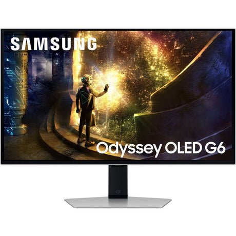 Ecran PC Gamer - SAMSUNG - 27'' - QHD - 240Hz - Dalle OLED - 0,03ms - Ajustable en hauteur - OLED G6 G61SD