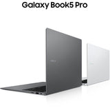 PC Portable - Samsung - Galaxy Book5 Pro - 14 Dyn. AMOLED 2X WQXGA+ - Intel Core Ultra 5 - RAM 16 Go - Stockage 512 Go