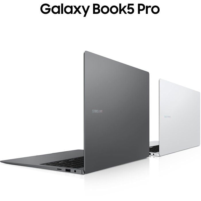 PC Portable - Samsung - Galaxy Book5 Pro - 14 Dyn. AMOLED 2X WQXGA+ - Intel Core Ultra 5 - RAM 16 Go - Stockage 256 Go
