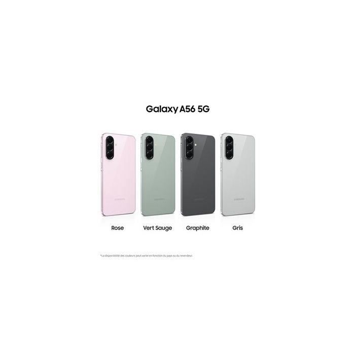 SAMSUNG Galaxy A56 5G Smartphone 128 Go Graphite