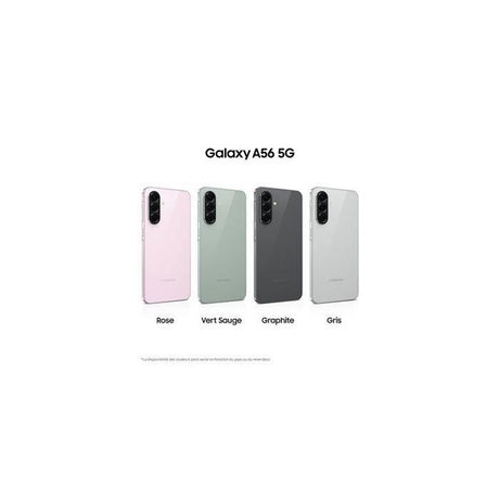SAMSUNG Galaxy A56 5G Smartphone 128 Go Graphite