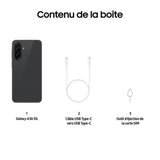 SAMSUNG Galaxy A36 5G Smartphone 128 Go Noir