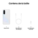 SAMSUNG Galaxy A36 5G Smartphone 128 Go Blanc