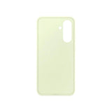Coque et étui téléphone mobile Samsung silicone Galaxy A36 5G Vert d''eau