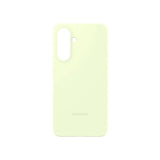 Coque et étui téléphone mobile Samsung silicone Galaxy A36 5G Vert d''eau