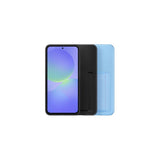 Coque et étui téléphone mobile Samsung arriere avec porte-carte Galaxy A36 5G Noir