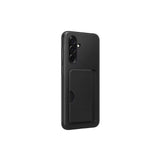 Coque et étui téléphone mobile Samsung arriere avec porte-carte Galaxy A36 5G Noir