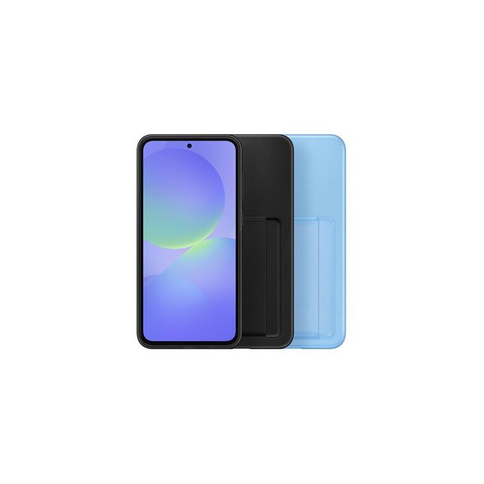 Coque et étui téléphone mobile Samsung arriere avec porte-carte Galaxy A36 5G Noir