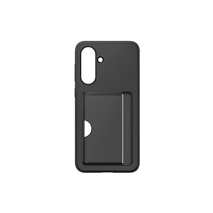 Coque et étui téléphone mobile Samsung arriere avec porte-carte Galaxy A36 5G Noir