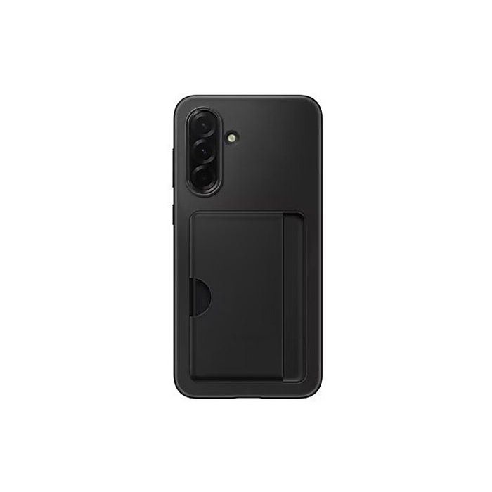 Coque et étui téléphone mobile Samsung arriere avec porte-carte Galaxy A36 5G Noir