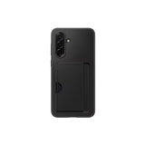 Coque et étui téléphone mobile Samsung arriere avec porte-carte Galaxy A36 5G Noir