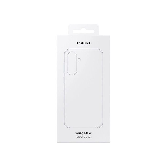 Coque et étui téléphone mobile Samsung Galaxy A36 5G Transparente