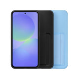Coque et étui téléphone mobile Samsung arriere avec porte-carte Galaxy A36 5G Bleu