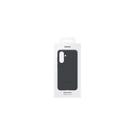 Coque et étui téléphone mobile Samsung silicone Galaxy A56 5G Noir