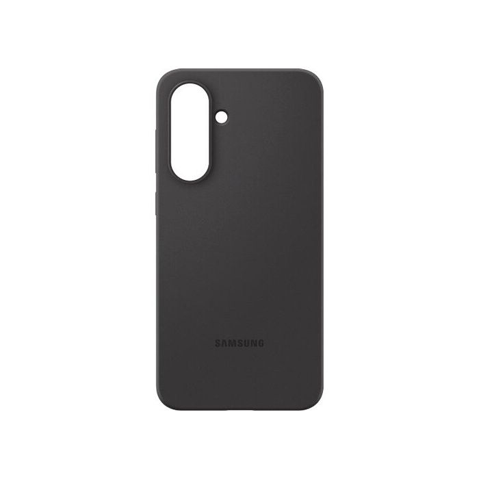 Coque et étui téléphone mobile Samsung silicone Galaxy A56 5G Noir