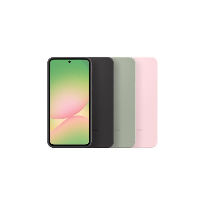 Coque et étui téléphone mobile Samsung silicone Galaxy A56 5G Noir
