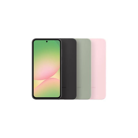 Coque et étui téléphone mobile Samsung silicone Galaxy A56 5G Noir