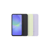 Coque et étui téléphone mobile Samsung silicone Galaxy A36 5G Noir