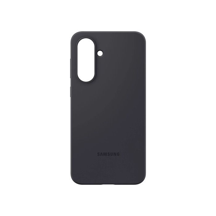 Coque et étui téléphone mobile Samsung silicone Galaxy A36 5G Noir