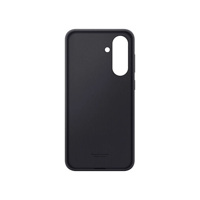 Coque et étui téléphone mobile Samsung silicone Galaxy A36 5G Noir