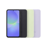 Coque et étui téléphone mobile Samsung silicone Galaxy A36 5G Lavande