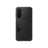 Coque et étui téléphone mobile Samsung arriere avec porte-carte Galaxy A26 5G Noir