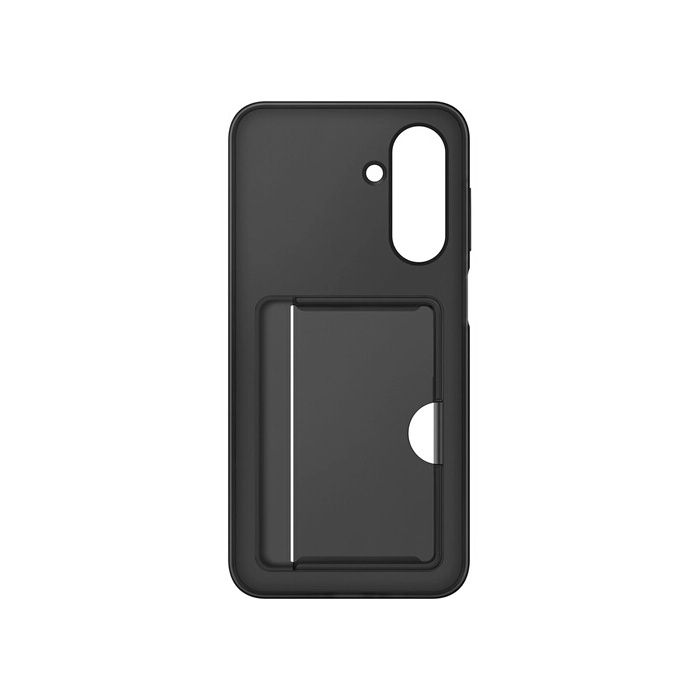 Coque et étui téléphone mobile Samsung arriere avec porte-carte Galaxy A26 5G Noir