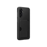 Coque et étui téléphone mobile Samsung arriere avec porte-carte Galaxy A26 5G Noir