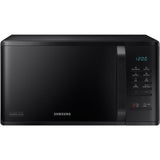 Micro-ondes Samsung MG23K3513AK - 23L - Gril - Electronique - 800W - 28,8 cm - Cavité céramique émail - Noir
