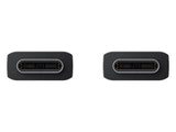 Cable USB Type C - USB Type C - Charge rapide 25W - SAMSUNG - 1 M - Noir