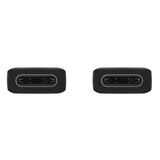 Cable USB Type C - USB Type C - Charge rapide 25W - SAMSUNG - 1 M - Noir