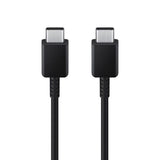 Cable USB Type C - USB Type C - Charge rapide 25W - SAMSUNG - 1 M - Noir