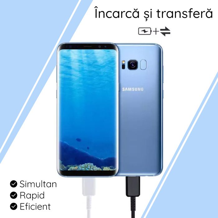 Cable USB Type C - USB Type C - Charge rapide 25W - SAMSUNG - 1 M - Noir