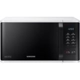 Micro-ondes SAMSUNG Solo - Blanc - 23 L - 800 W -  Cavité céramique émail