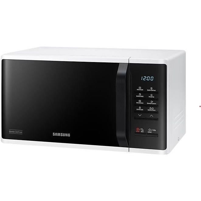 Micro-ondes SAMSUNG Solo - Blanc - 23 L - 800 W -  Cavité céramique émail
