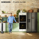 Hotte décorative murale SAMSUNG NK24M3050PS 60 cm - Gris