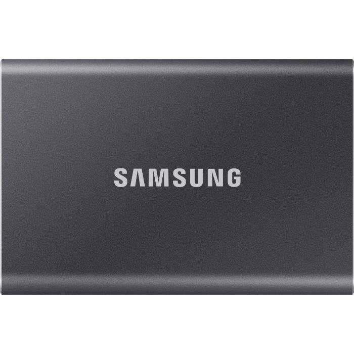 SAMSUNG SSD Externe T7 Gris 2 To MU-PC2T0T/WW