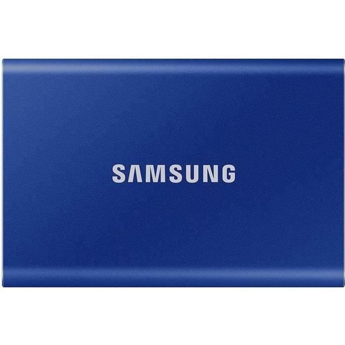 SAMSUNG SSD Externe T7 Bleu 2 To MU-PC2T0H/WW