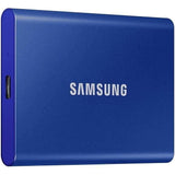 SAMSUNG SSD Externe T7 Bleu 2 To MU-PC2T0H/WW