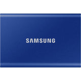 SAMSUNG - T7 Bleu - SSD Externe - 1 To - USB 3.2 - Vitesse lecture jusqu'a 1 050 Mo/s